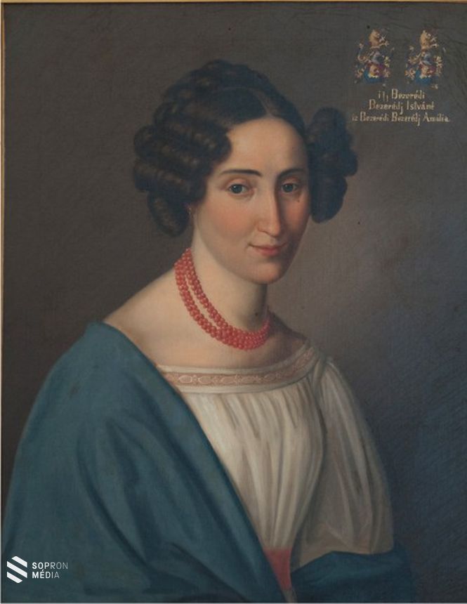  Bezerédj Amália Krisztina (Szentivánfa, 1804. április 15. – Máriavölgy, 1837. szeptember 21.) 