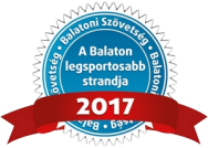 Balaton legsportosabb strandja 2017