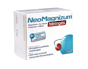 NeoMagnizum keringés Mg B6 tabletta (100x) termék kép