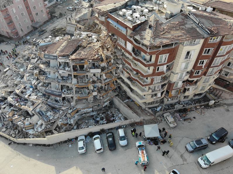 Török-szíriai földrengés:  a magyar mentőcsapat fáradhatatlanul végzi a munkáját!
