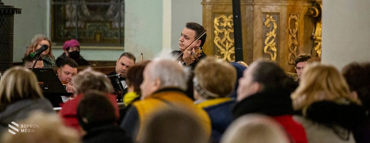 Mága Zoltán Liszt Ferenc-díjas hegedűművész koncertjével startol a Soproni Ünnepi Hetek