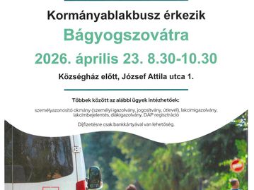 Kormányablak busz