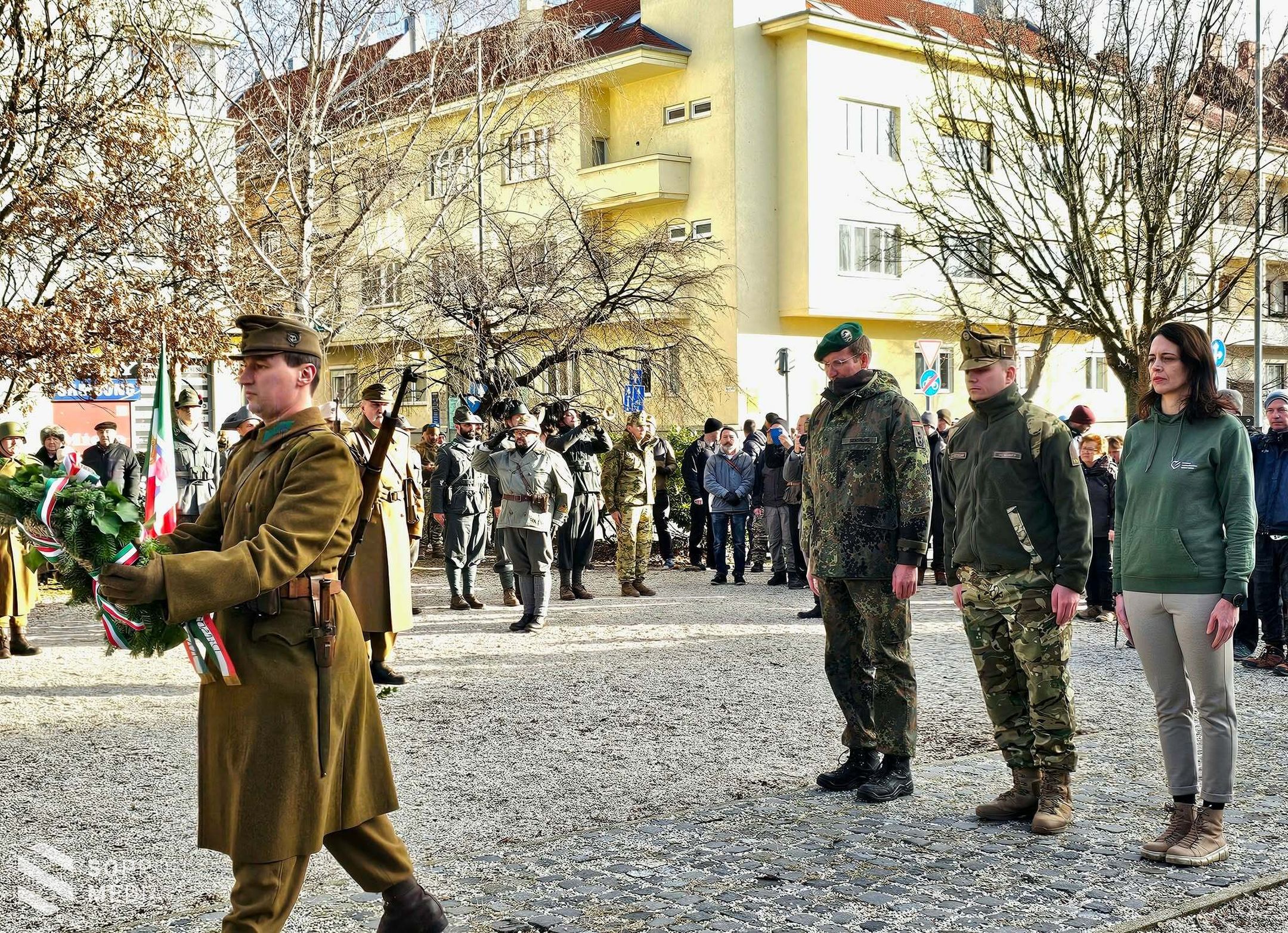 Hatalmas érdeklődés övezte a 82. doni megemlékezést és teljesítménytúrát Sopronban