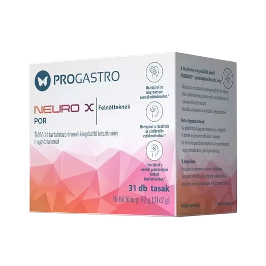 Pro Gastro Neuro X étrendkiegészítő por (31x)