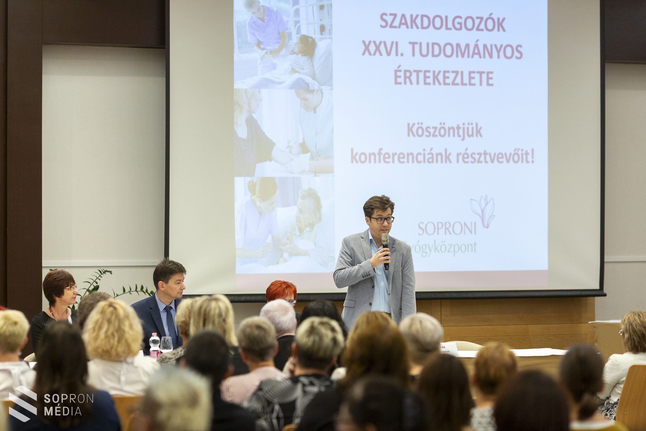 Idén is megtartották az egészségügyi szakdolgozók tudományos konferenciáját