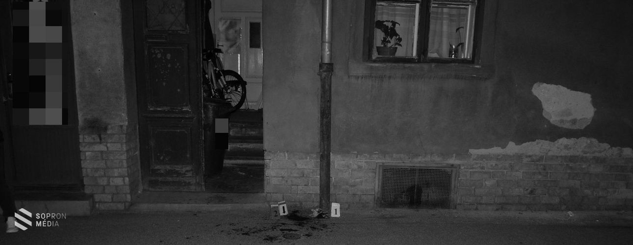 Szóváltást követően szúrt Sopronban