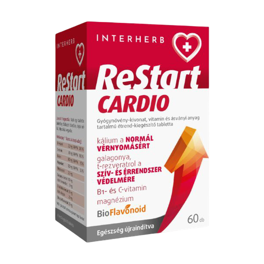 Interherb ReStart Cardio tabletta (60x)