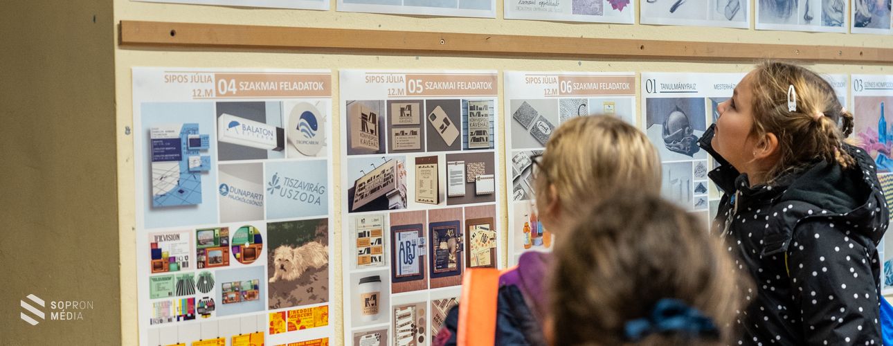 Nyitott kapukkal várják a pályaválasztás előtt állókat a Soproni SZC intézményeiben