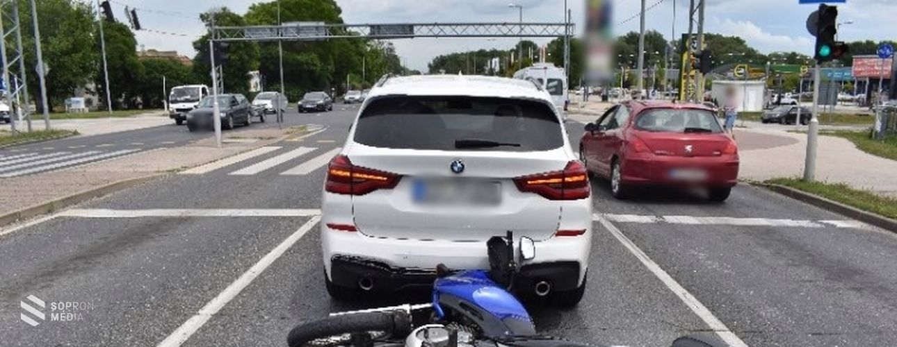"Motorozzunk figyelmesebben!" - hangsúlyozza a rendőrség
