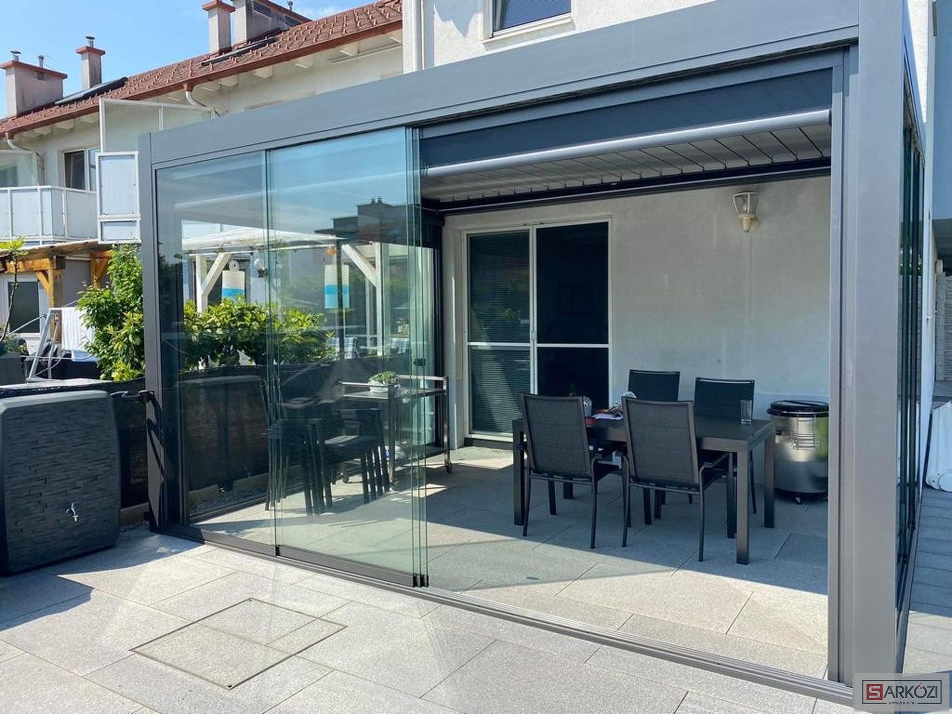 Bioklimatische Pergola 33