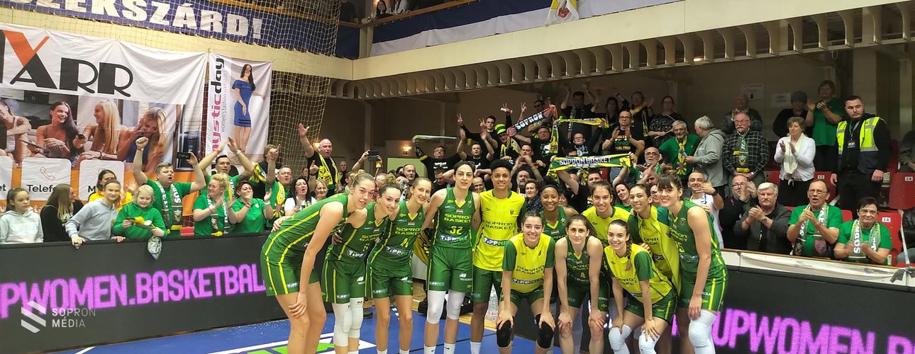 Női kosárlabda NB I - soproni siker a szekszárdi rangadón