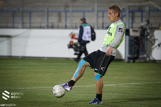 Fehér Zoltán egy évig kölcsönben szerepel Sopronban