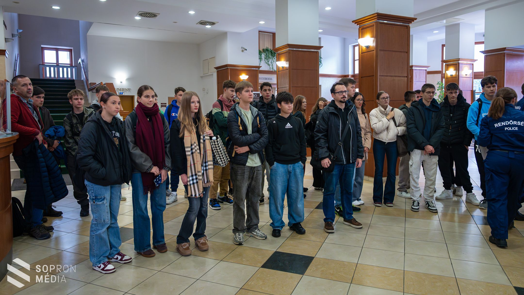 Második alkalommal rendezte meg a Soproni Rendőrkapitányság a Várkerület Rallyt