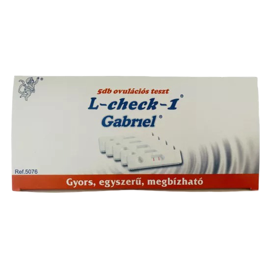 Gabriel L-Check-1 ovulációs teszt (5x)