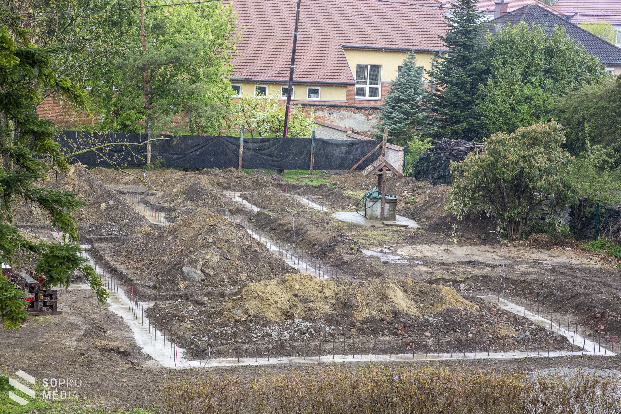 Letették a sopronkövesdi bölcsőde alapkövét