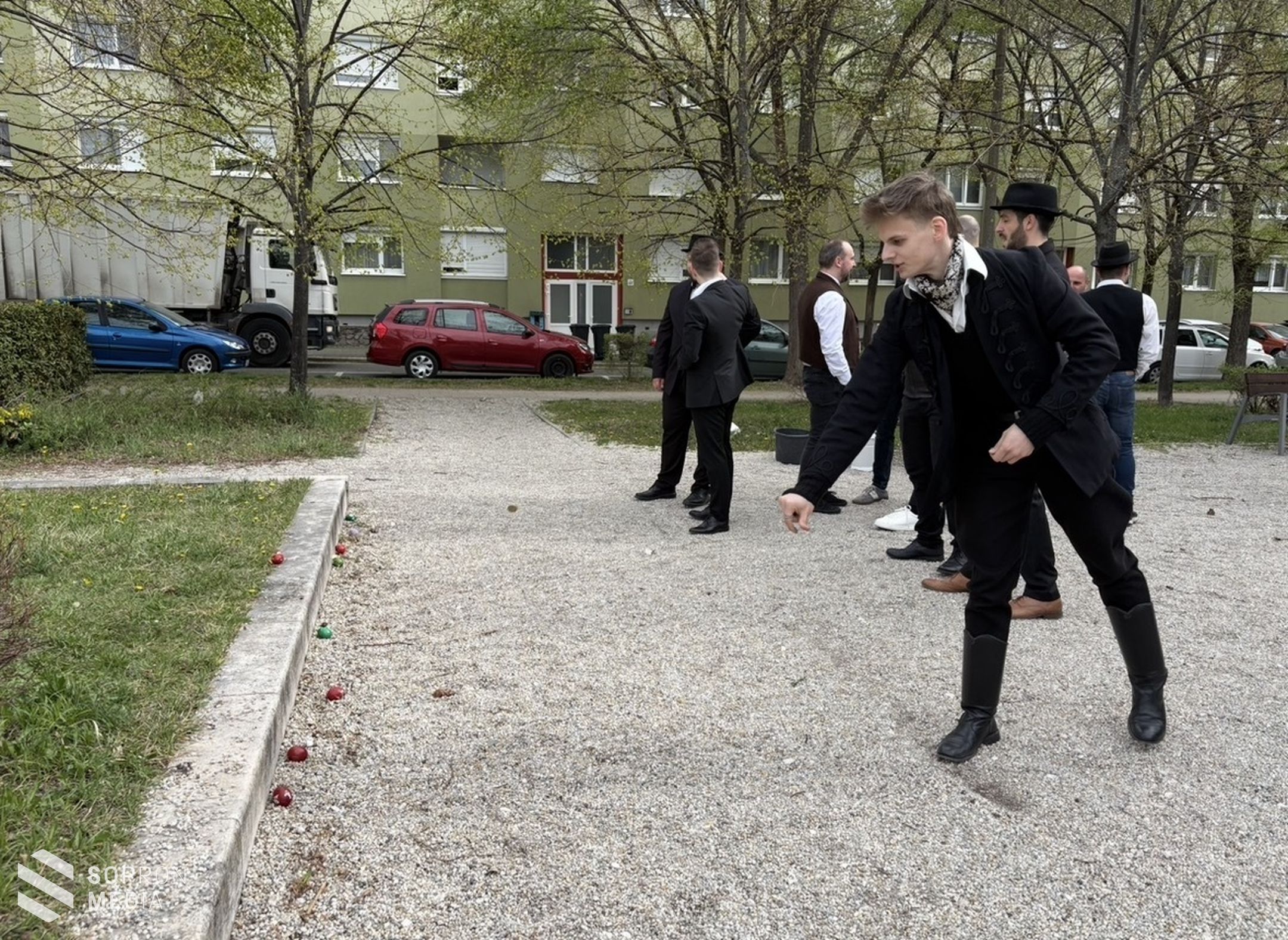 Húsvéti hagyományokat elevenített fel a Sopron Táncegyüttes