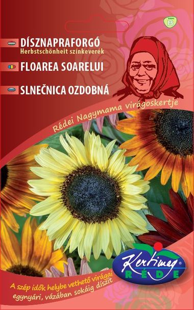 Dísznapraforgó Herbstschönheit színkeverék 3 g