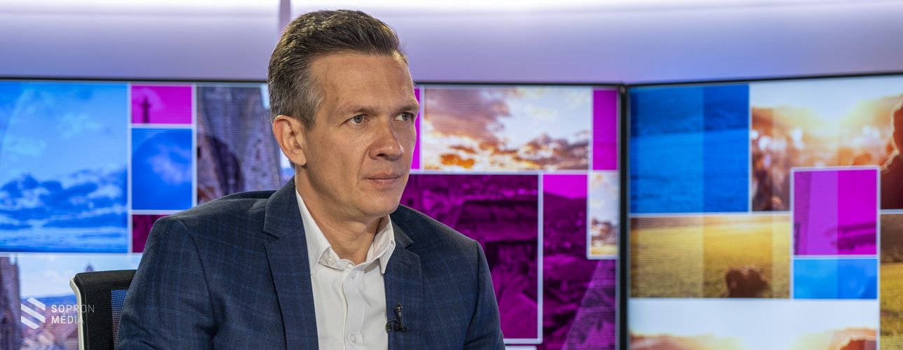 Farkas Ciprián: a centenáriumon mindenki átérezheti milyen fantasztikus soproninak lenni!