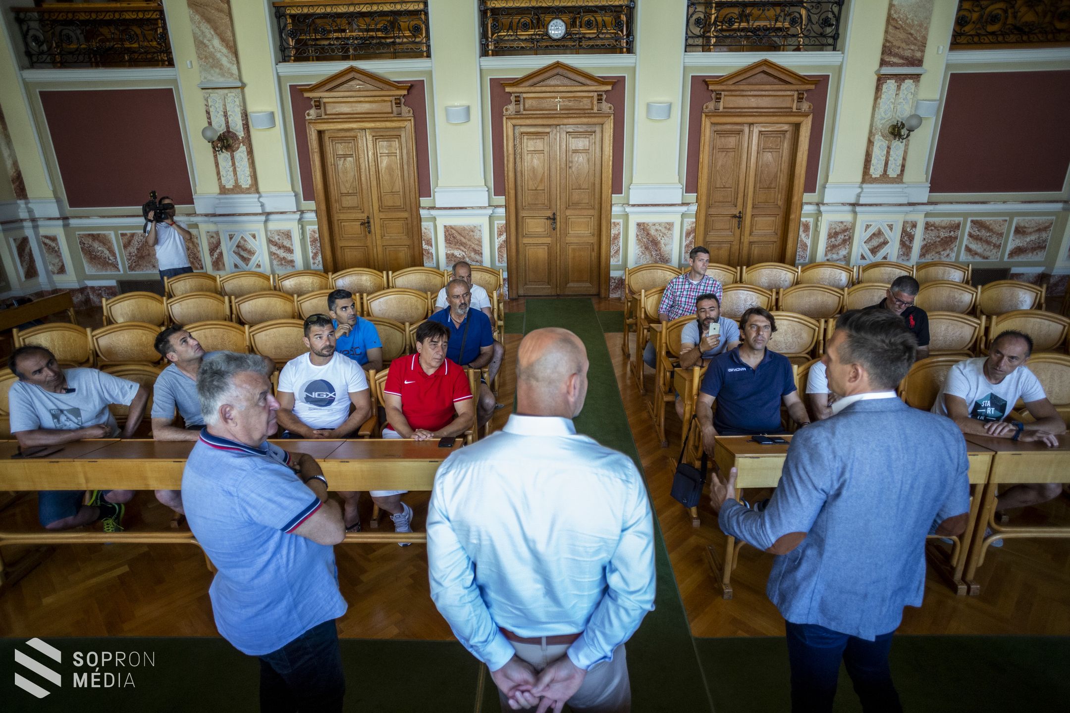 Spártából érkezett csoport Sopronba