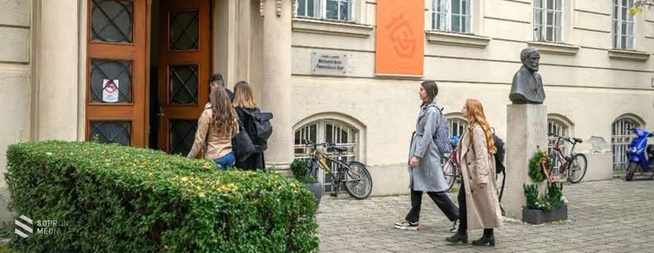 Tovább nőtt a Soproni Egyetem vonzereje: 17 százalékkal nőtt a felvett hallgatók száma
