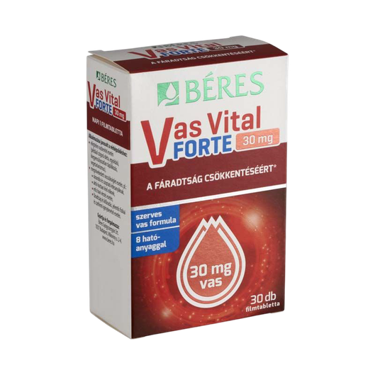 Béres Vas Vital 30mg FORTE filmtabletta (30x)