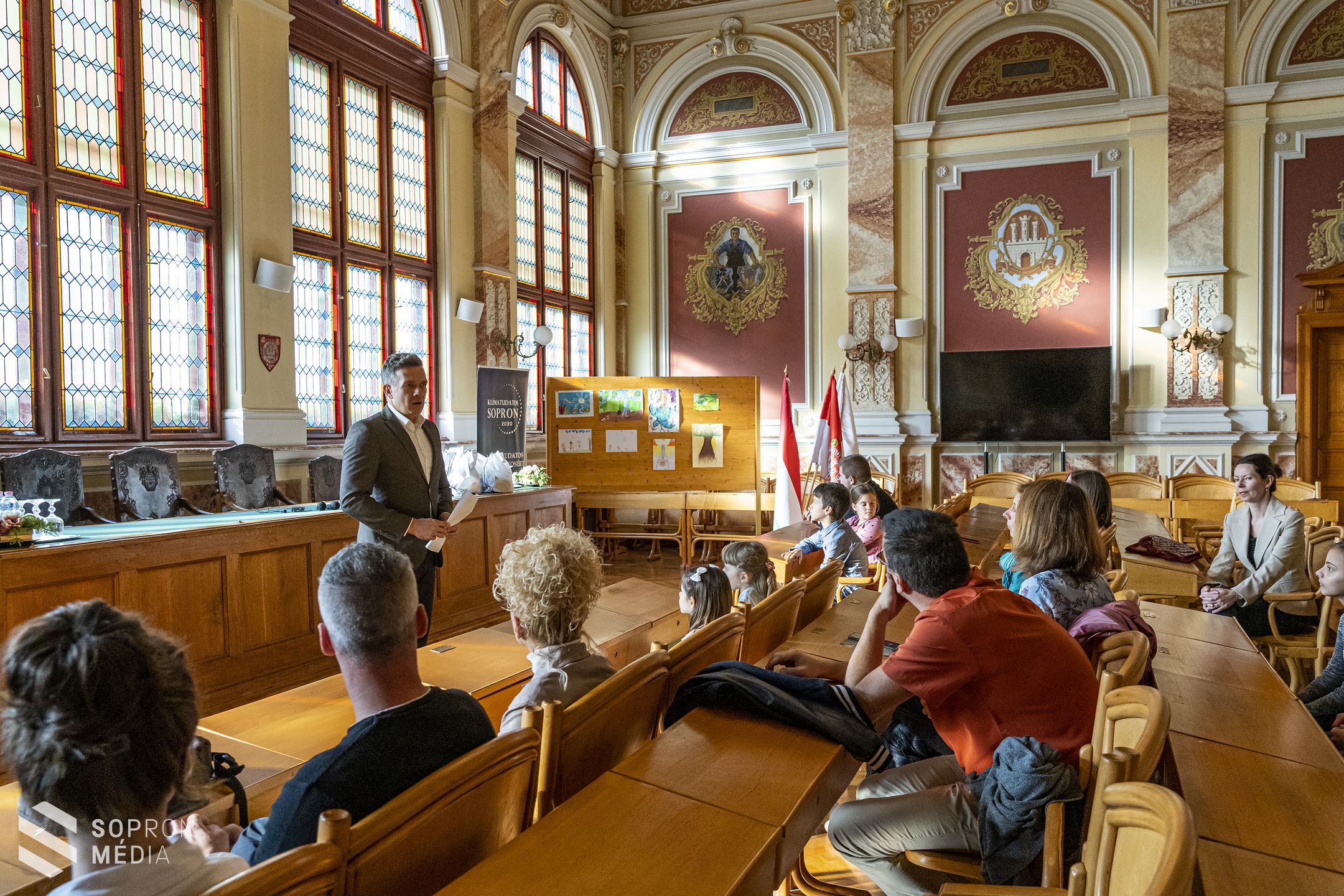 Díjazták a Klímatudatos Sopron rajzpályázat alkotásait