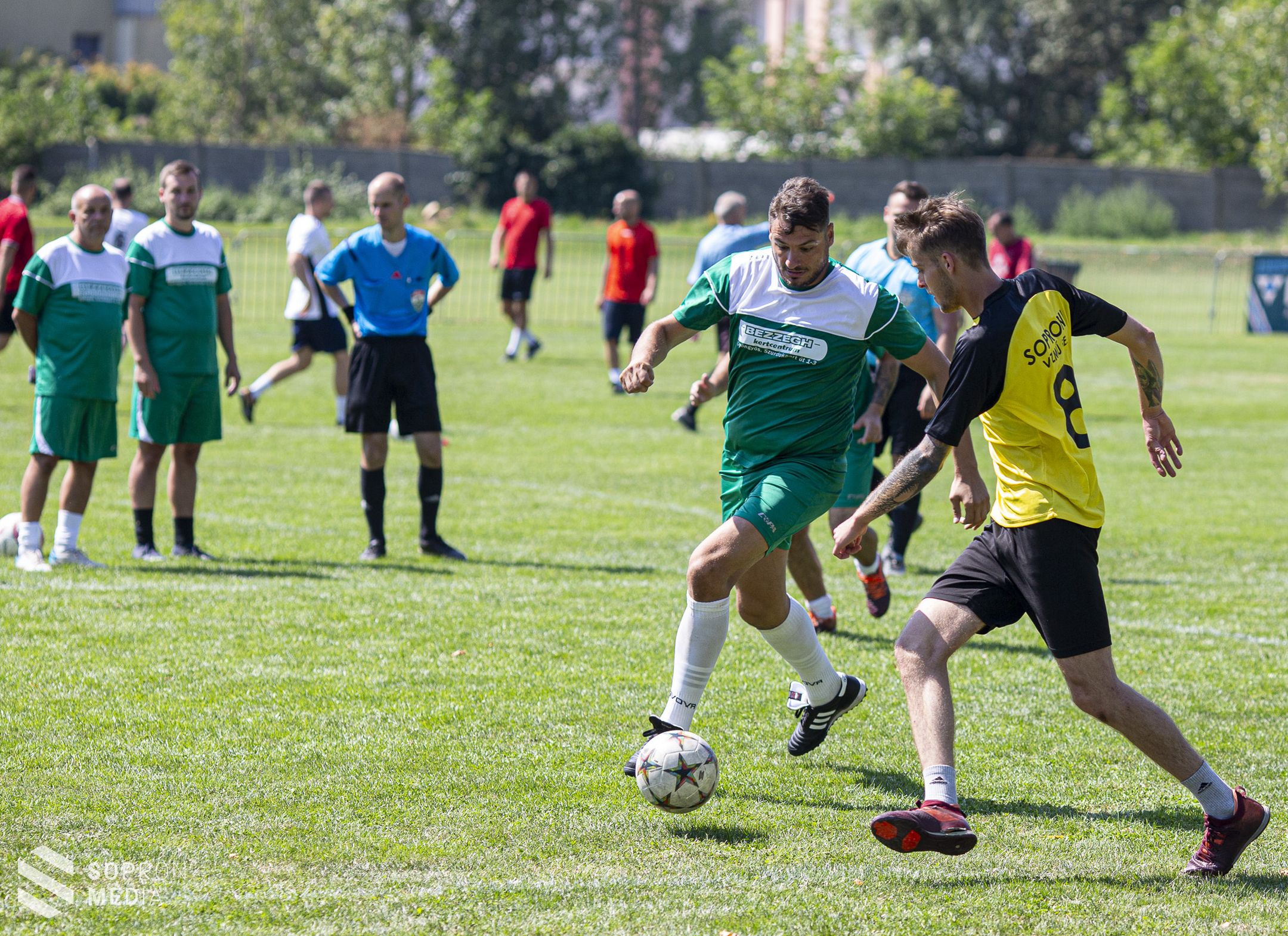 Izgalmas, sportszerű mérkőzések gazdagították a Patent Kupát