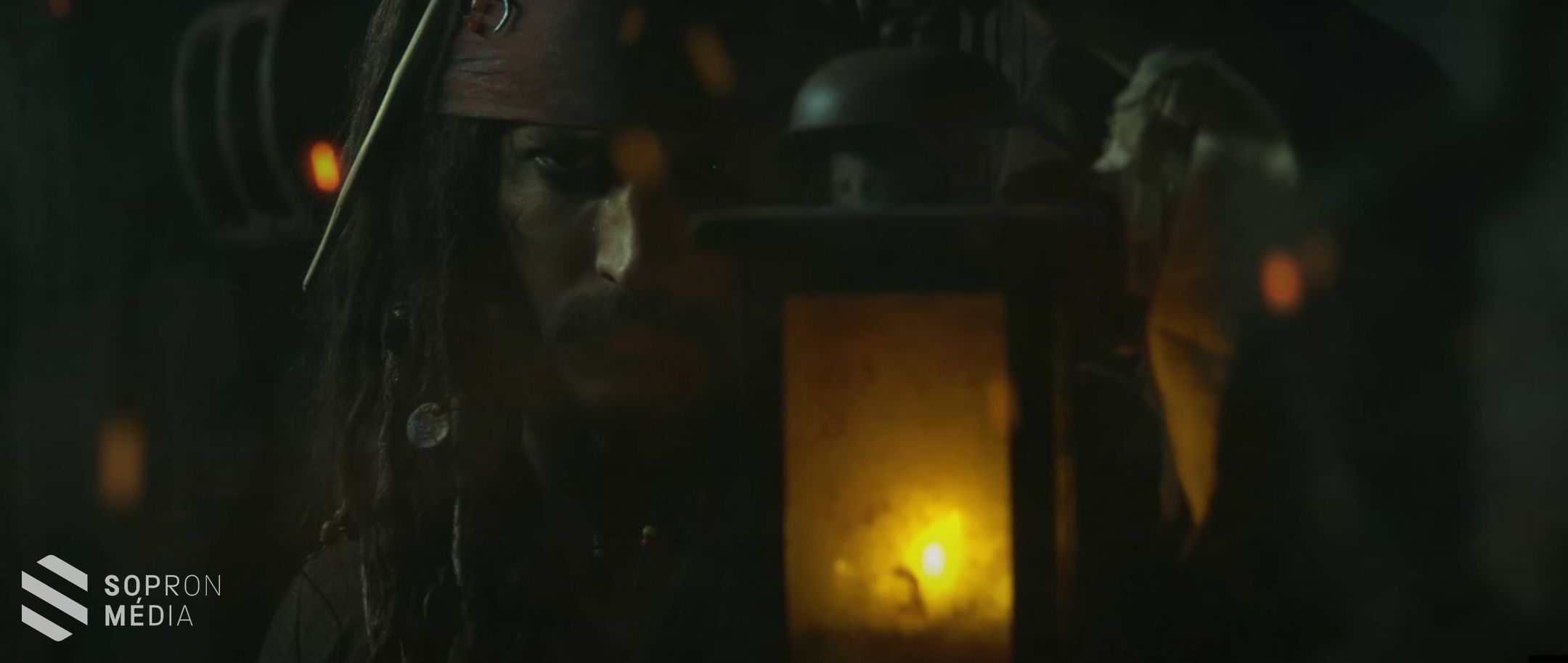 Jack Sparrow és legénysége birtokba vették a Taródi várat