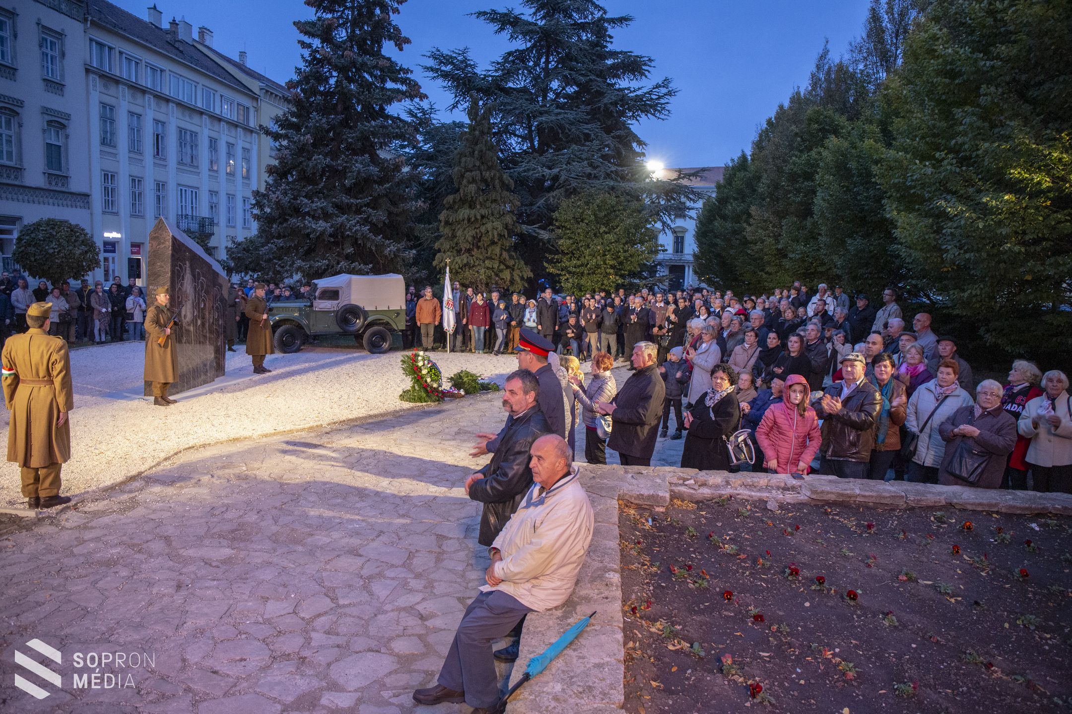 1956 fénye örökké ragyog! - Sopron a hősökre emlékezett