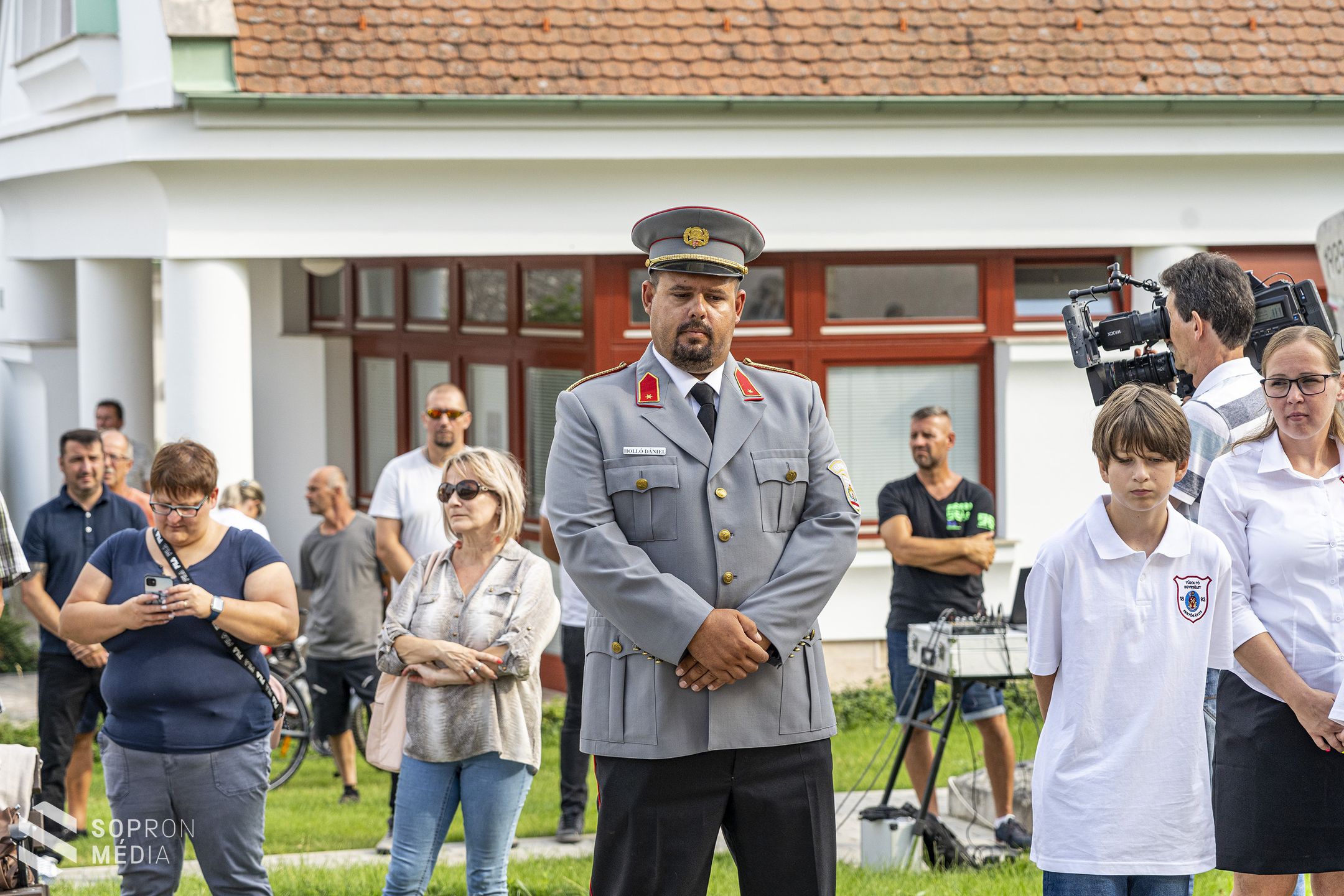 Jelentős jubileum – 130. születésnapját ünnepelte a Fertőrákosi Tűzoltó Egyesület