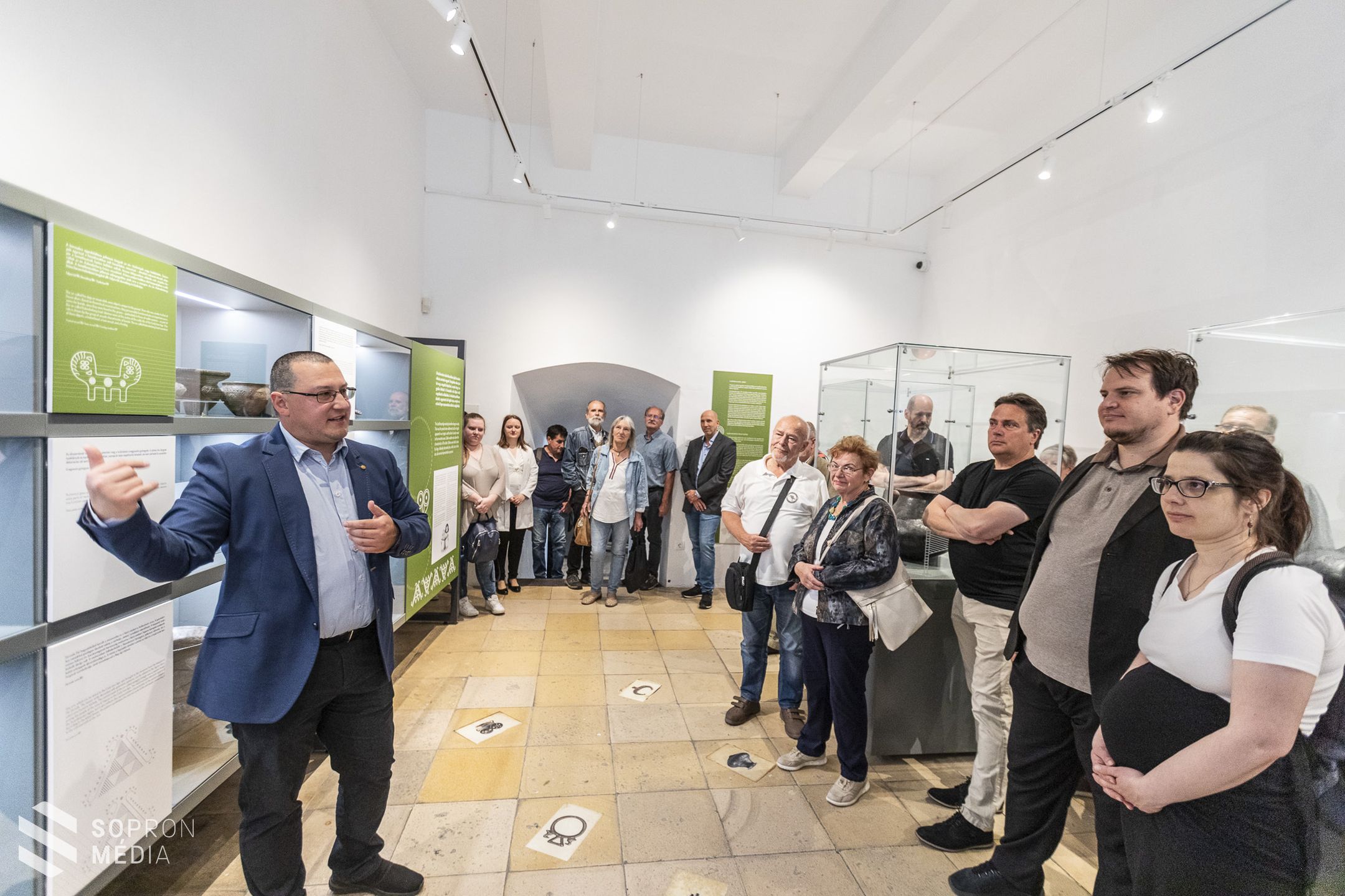 Sopron Örök! – ezzel a címmel nyílt kiállítás Sopronban, a Múzeumnegyedben