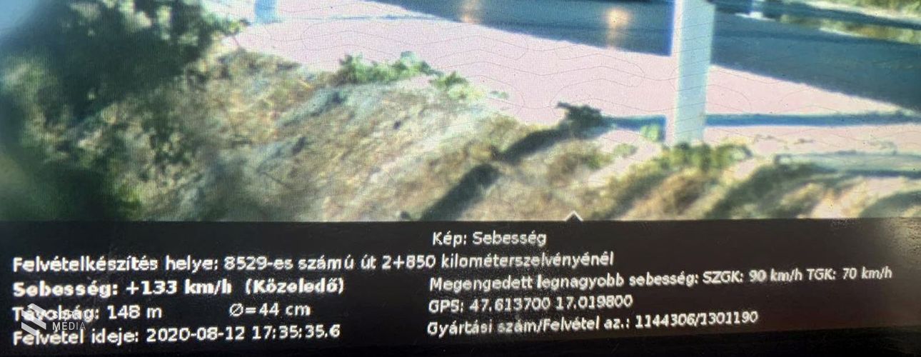 Három nap alatt 81 gyorshajtó a megyében!