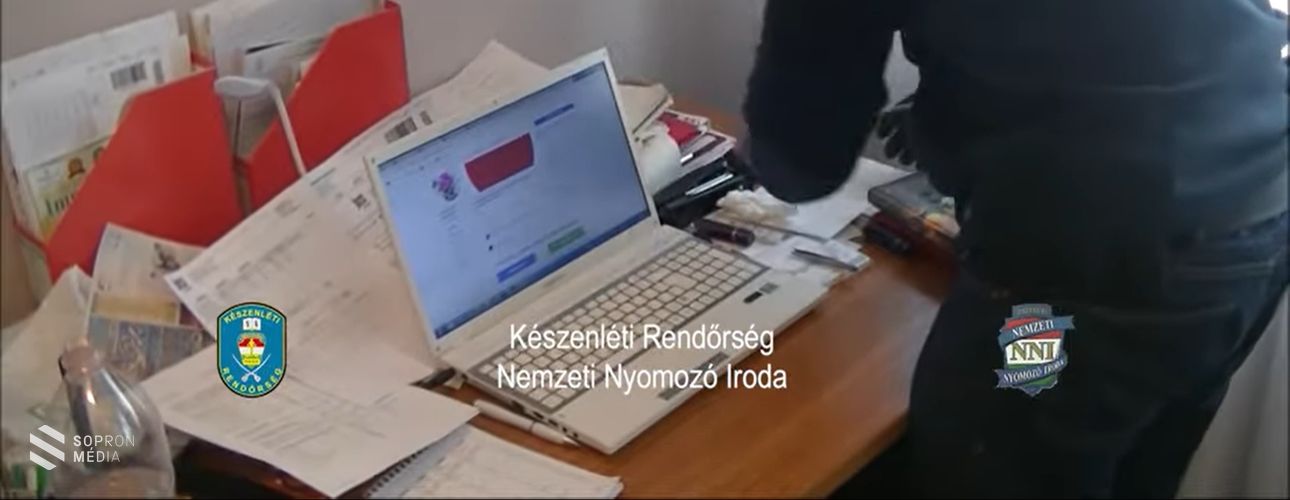 Újabb álhírgyárra csapott le a rendőrség - Videóval!