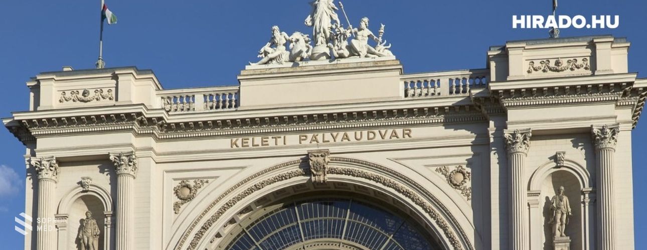 Felújítás miatt négy hétre bezár a Keleti pályaudvar