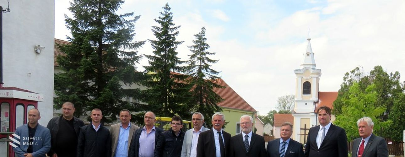 Nagyköveti és testvértelepülési látogatás Kópházán