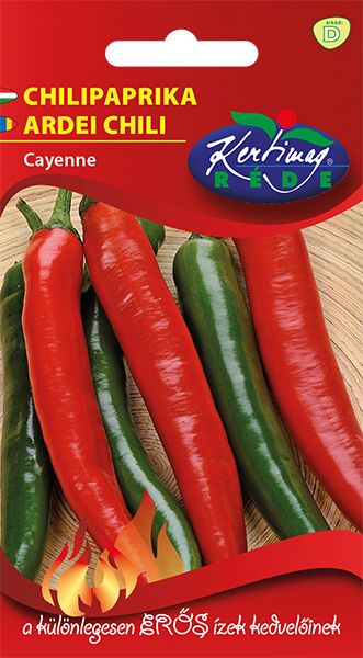 D. Chilipaprika, Cayenne 20 szem termék képe