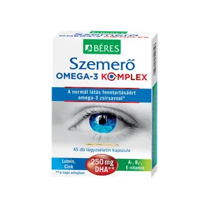 Béres Szemerő Omega3 Komplex kapszula ÚJ (45x) termék kép