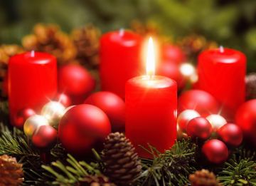 I. Adventi gyertyagyújtás