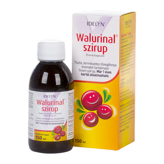 Walurinal szirup (150ml)