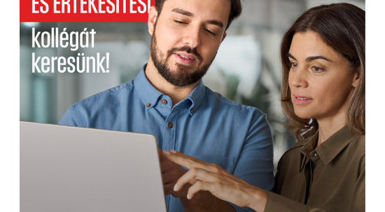 Ügyfélszolgálati és Értékesítési munkatárs