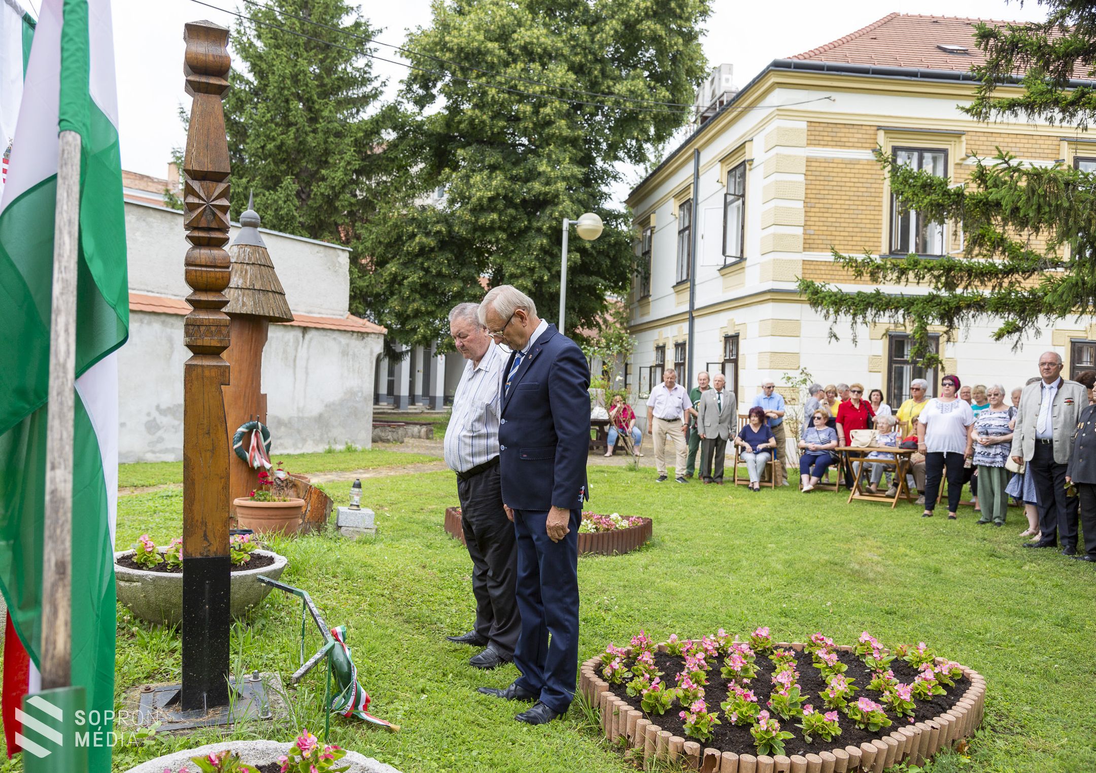 Megünnepelték a határőrség napját Sopronban