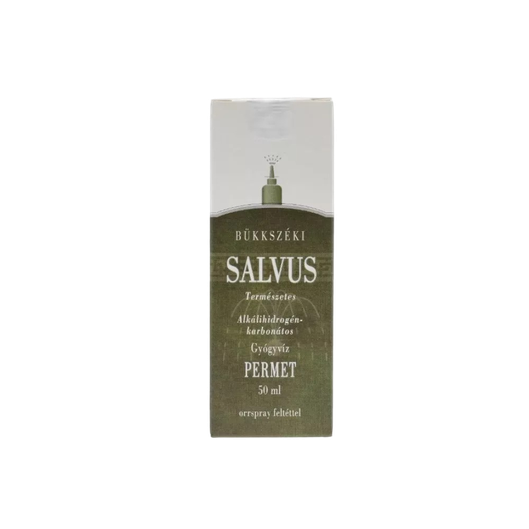 Salvus gyógyvízpermet orrspray Bükkszéki (50ml)
