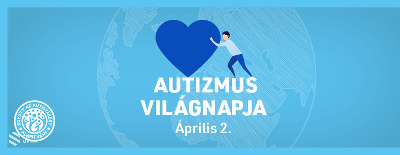 Holnap kékbe borul az ország az autizmussal élők tiszteletére