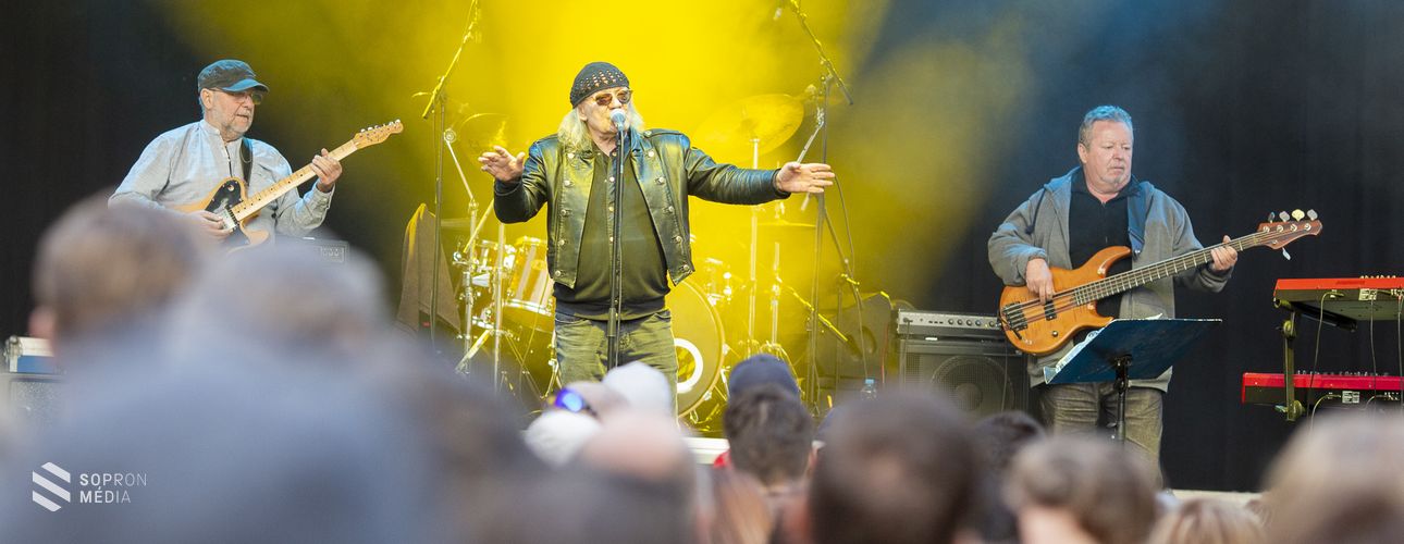 Charlie koncertjével elstartolt a SopronFest