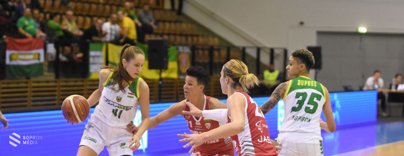 Magyar Kupa - A Szekszárd ellen döntőzik a Sopron Basket