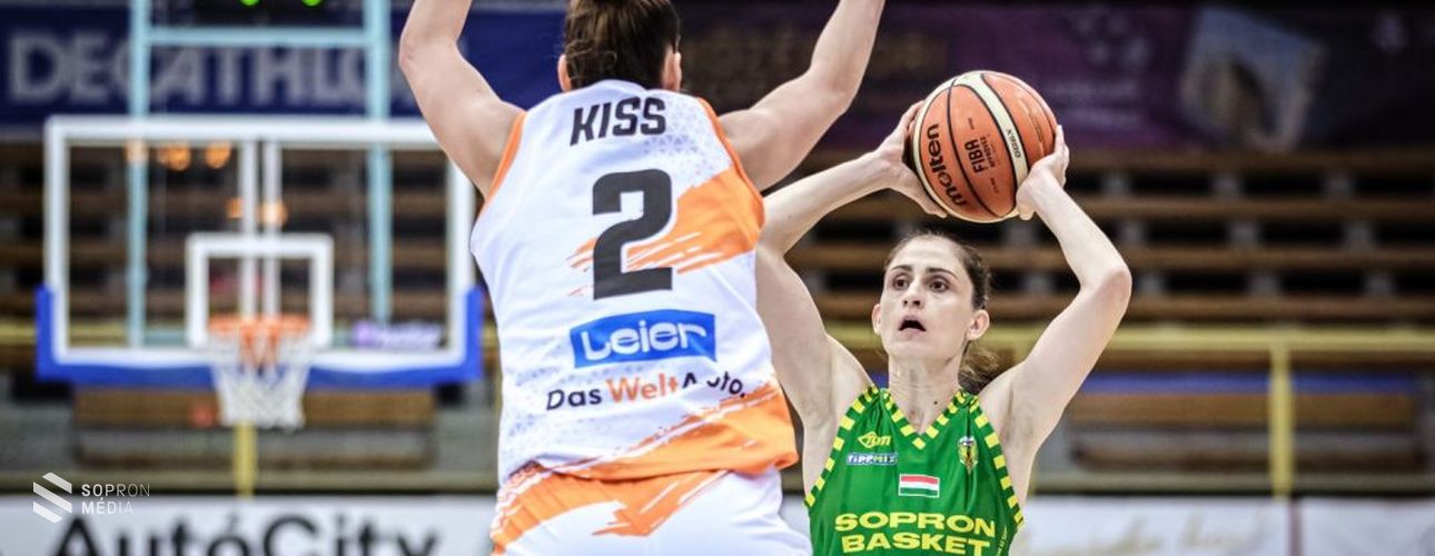 Ismét nyert a Sopron Basket