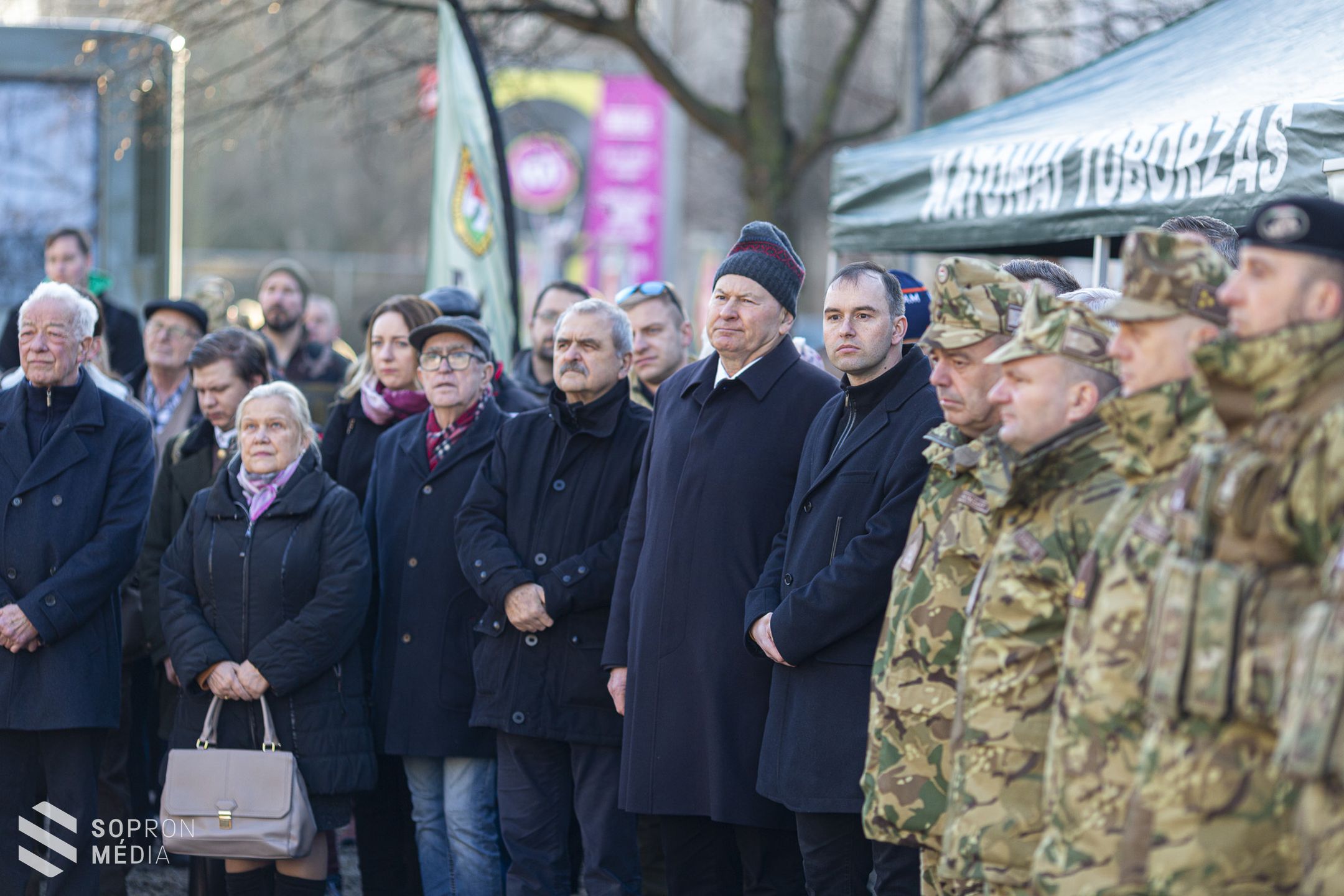 Megemlékezéssel és emléktúrával tisztelegtek a doni hősök előtt