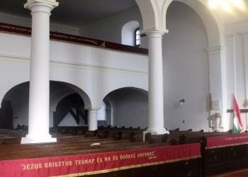 Református templom Mezőkeresztes