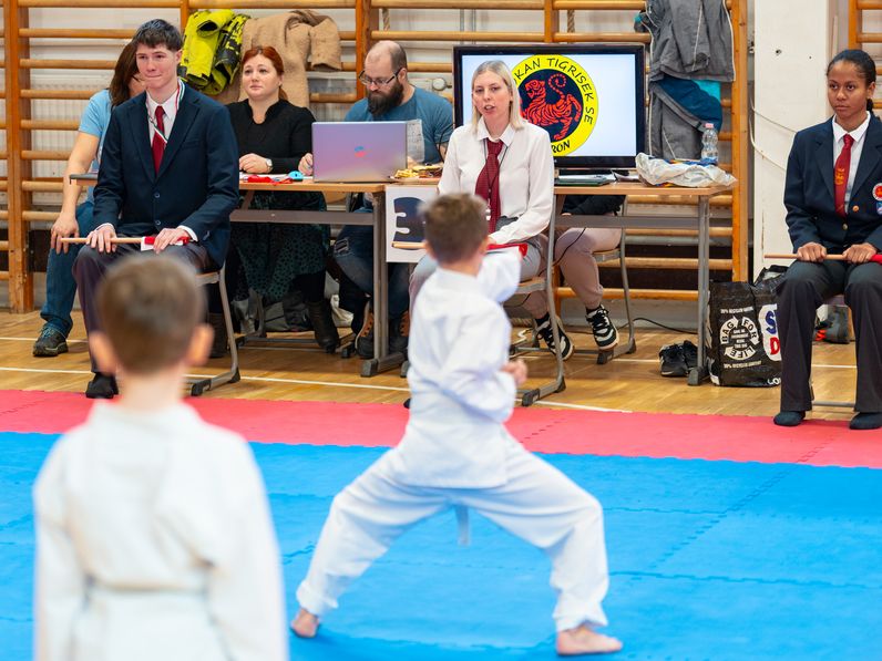 Megtartották a jubileumi 10. Tigrisek Karate Kupát