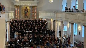 Közel kétezer látogató előtt lépett fel Bayreuthban a Soproni Liszt Ferenc Szimfonikus Zenekar